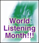 World Listening Month on Sounding Out!