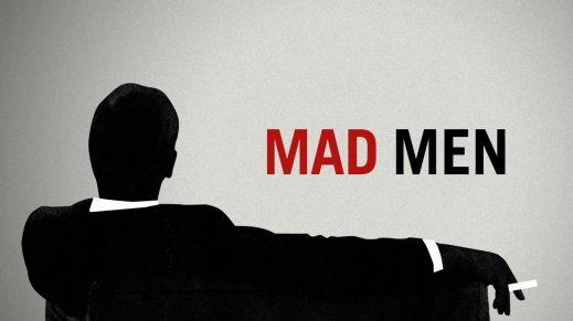 Mad Men Logo. Used under the auspices of fair use for identification and critical commentary.