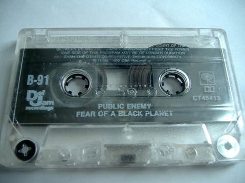 "Fear of a Black Planet Cassette" by Flickr user Emory Maiden, CC BY-NC 2.0