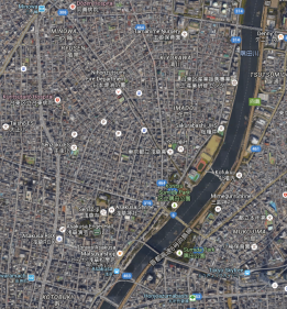 Yoshiwara-Asakusa-map